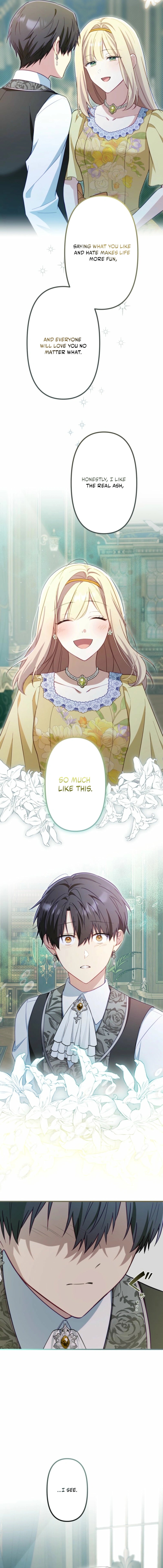 Odebu Akujo ni Tensei Shitara, Naze ka Last Boss Ouji-sama ni Shuuchaku sareteimasu Chapter 106 page 4