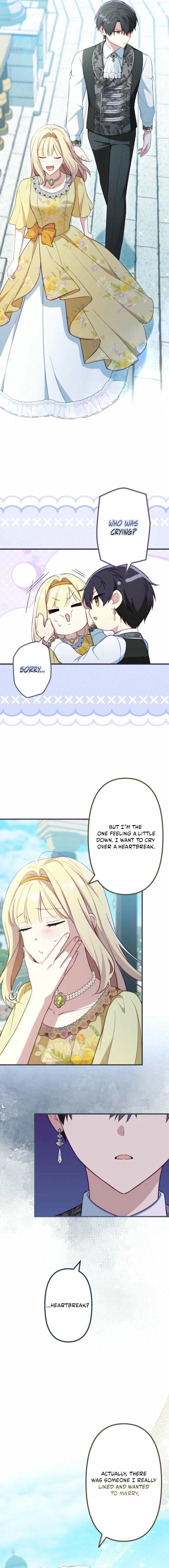 Odebu Akujo ni Tensei Shitara, Naze ka Last Boss Ouji-sama ni Shuuchaku sareteimasu Chapter 106 page 6