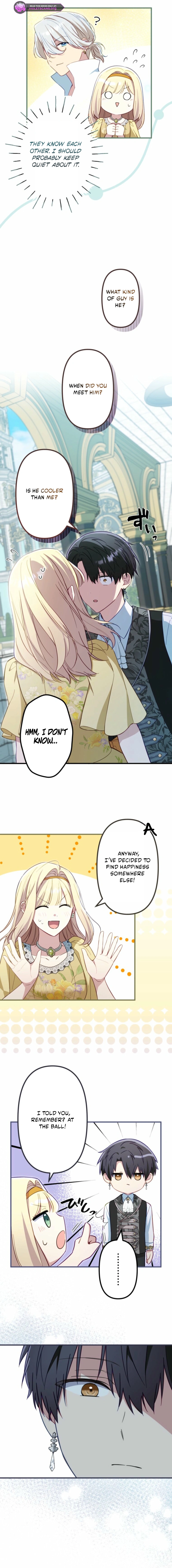 Odebu Akujo ni Tensei Shitara, Naze ka Last Boss Ouji-sama ni Shuuchaku sareteimasu Chapter 106 page 8