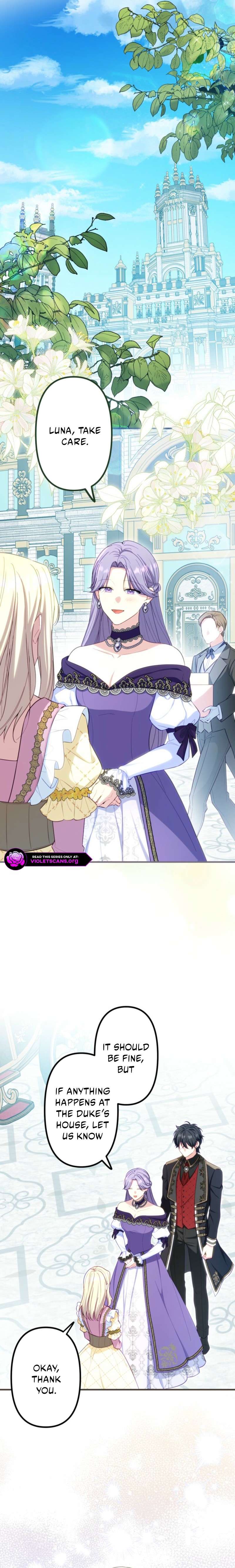 Odebu Akujo ni Tensei Shitara, Naze ka Last Boss Ouji-sama ni Shuuchaku sareteimasu Chapter 115 page 8