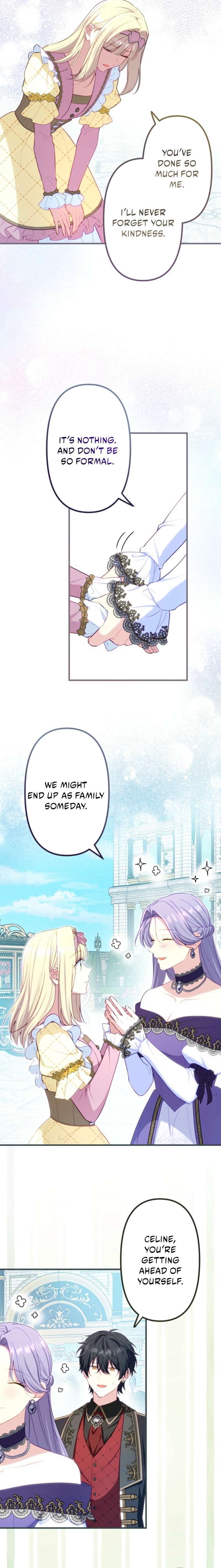 Odebu Akujo ni Tensei Shitara, Naze ka Last Boss Ouji-sama ni Shuuchaku sareteimasu Chapter 115 page 9