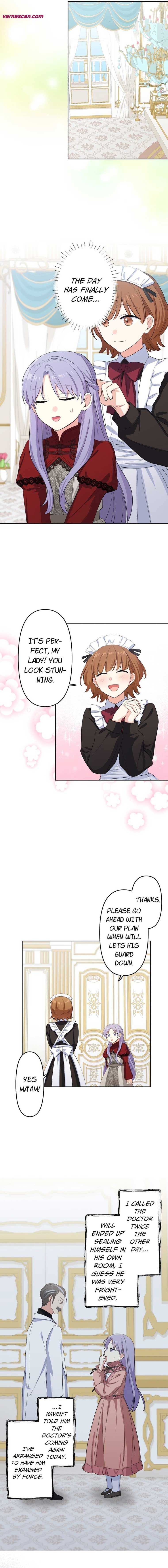 Odebu Akujo ni Tensei Shitara, Naze ka Last Boss Ouji-sama ni Shuuchaku sareteimasu Chapter 15 page 6