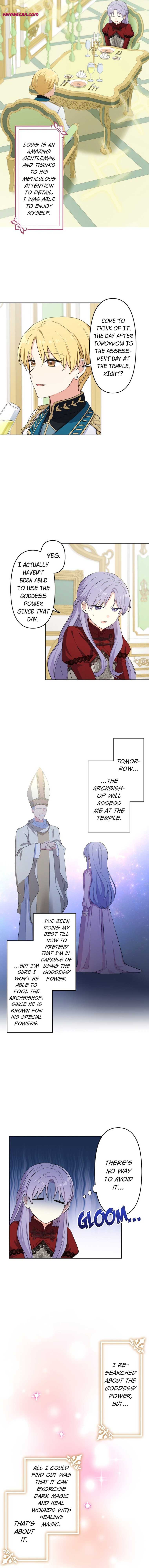 Odebu Akujo ni Tensei Shitara, Naze ka Last Boss Ouji-sama ni Shuuchaku sareteimasu Chapter 15 page 8