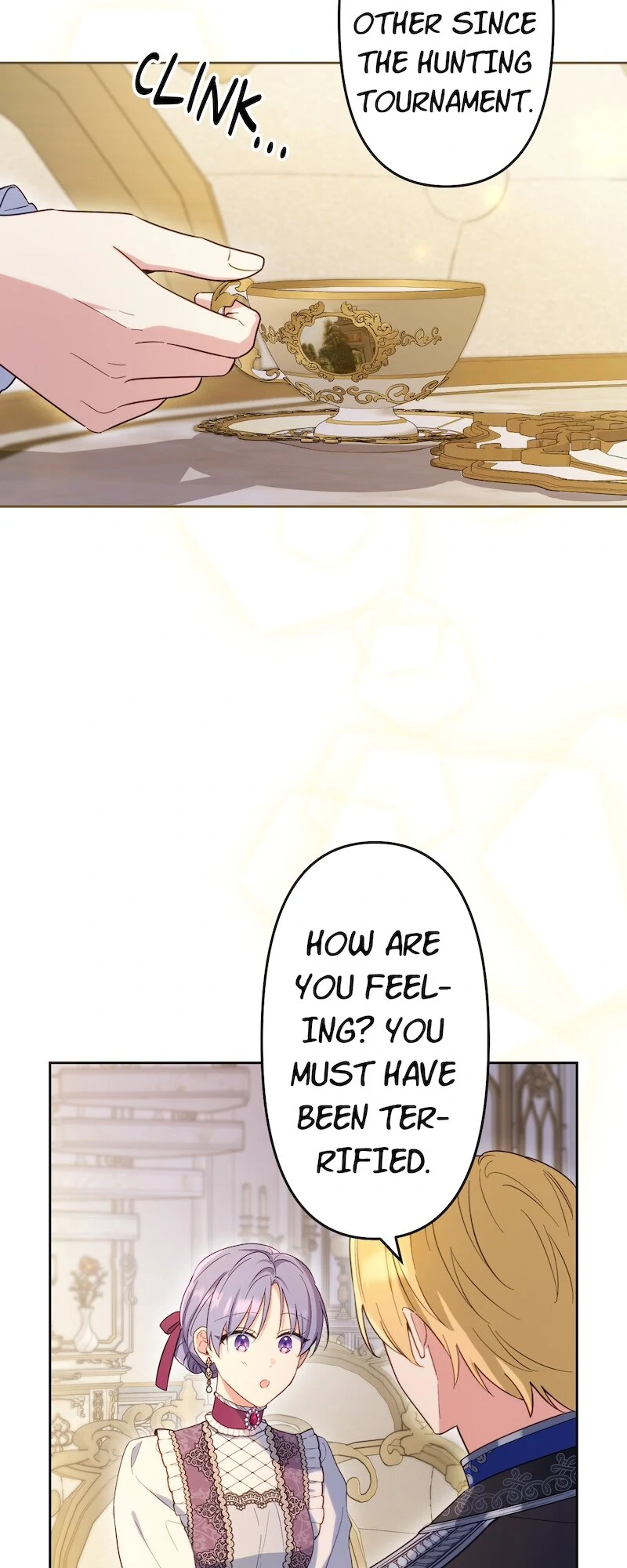 Odebu Akujo ni Tensei Shitara, Naze ka Last Boss Ouji-sama ni Shuuchaku sareteimasu Chapter 40 page 5