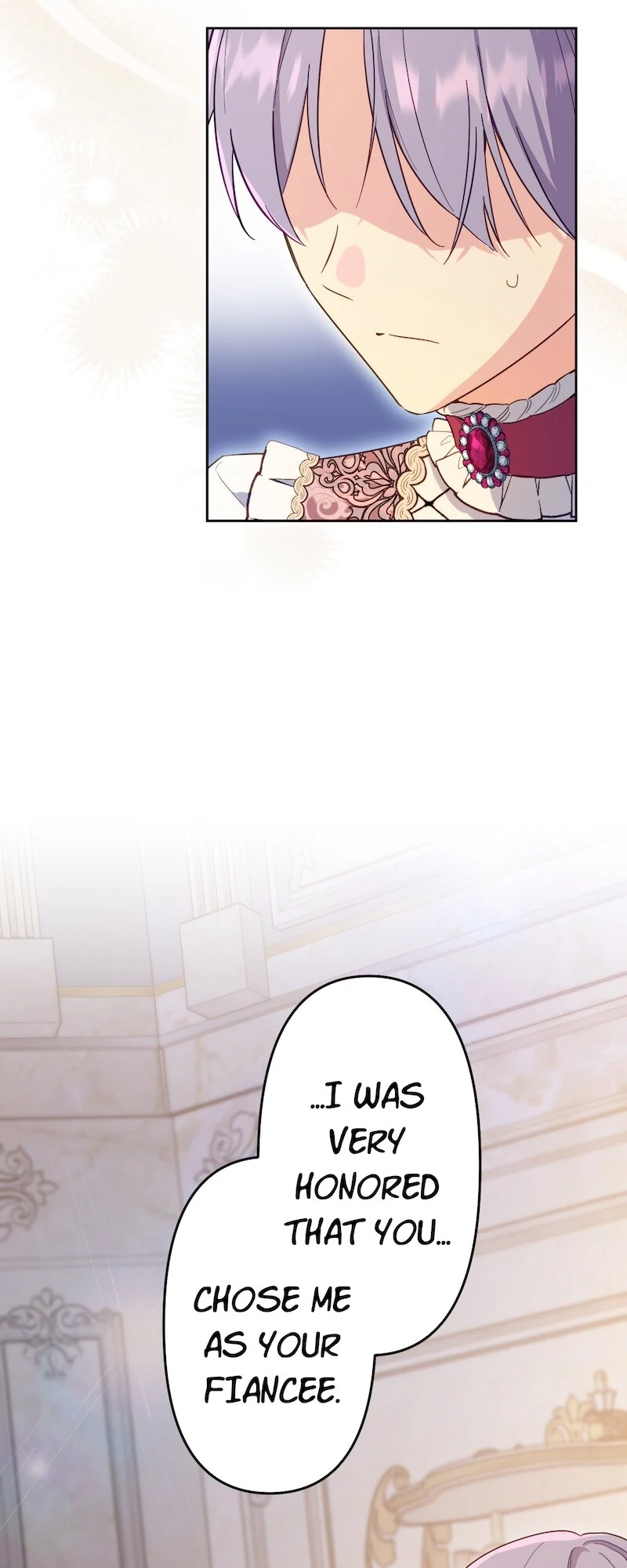 Odebu Akujo ni Tensei Shitara, Naze ka Last Boss Ouji-sama ni Shuuchaku sareteimasu Chapter 40 page 8