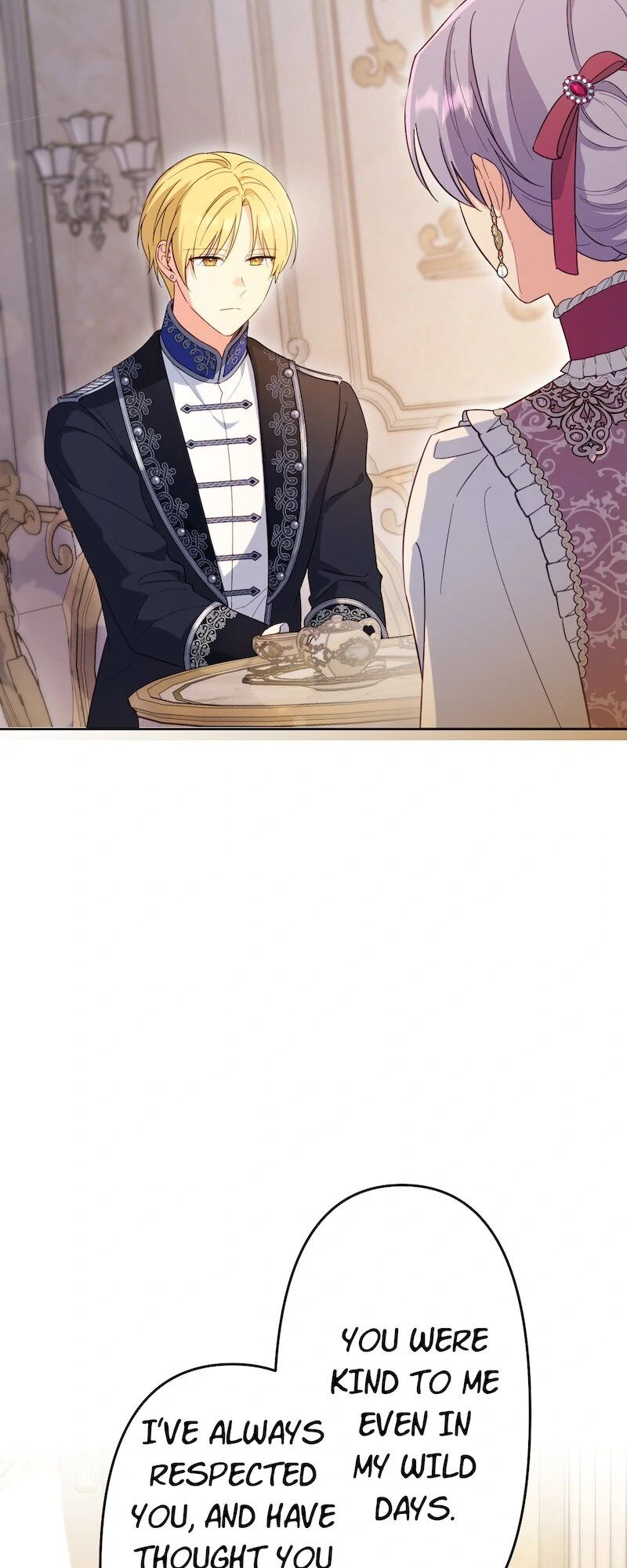 Odebu Akujo ni Tensei Shitara, Naze ka Last Boss Ouji-sama ni Shuuchaku sareteimasu Chapter 40 page 9