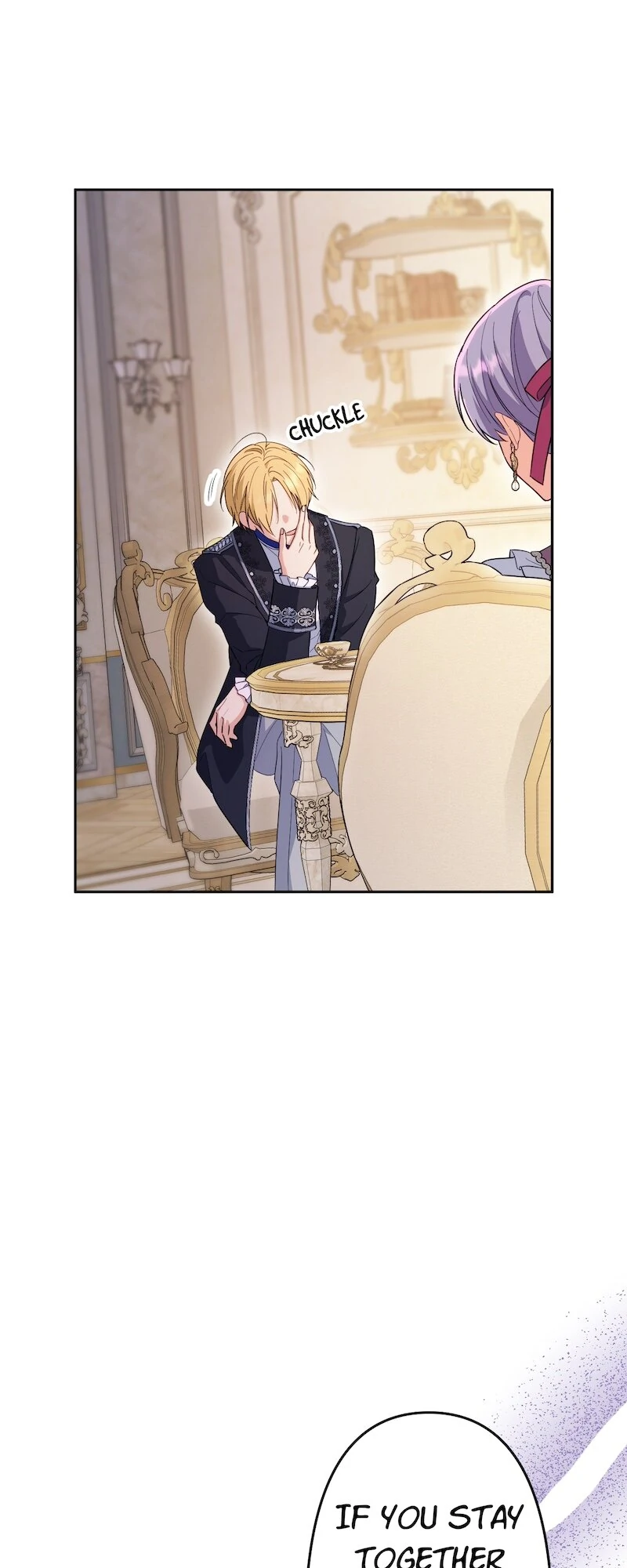 Odebu Akujo ni Tensei Shitara, Naze ka Last Boss Ouji-sama ni Shuuchaku sareteimasu Chapter 40 page 28