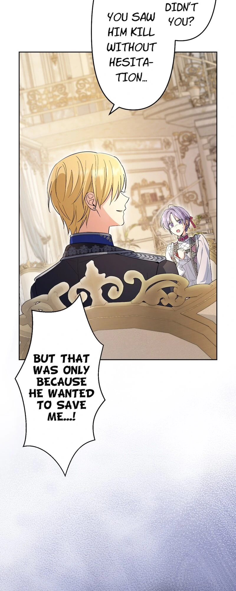 Odebu Akujo ni Tensei Shitara, Naze ka Last Boss Ouji-sama ni Shuuchaku sareteimasu Chapter 40 page 36