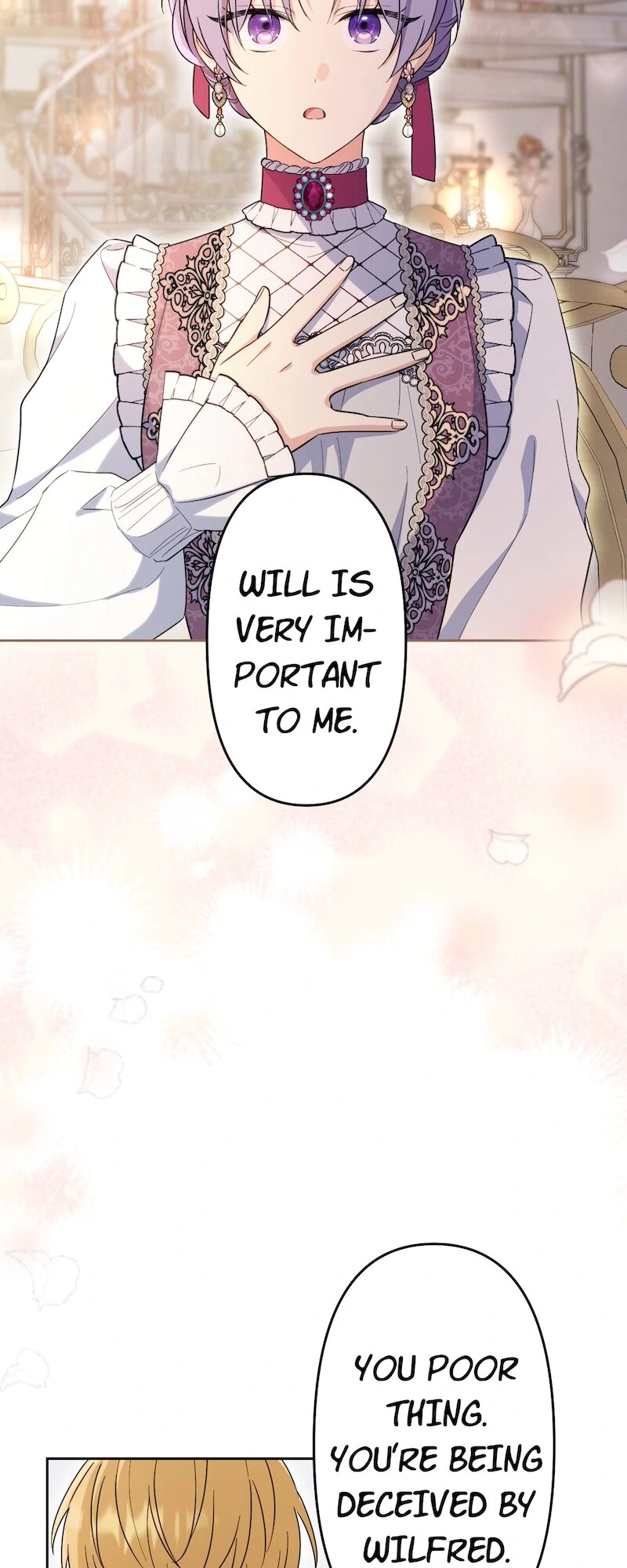 Odebu Akujo ni Tensei Shitara, Naze ka Last Boss Ouji-sama ni Shuuchaku sareteimasu Chapter 40 page 47