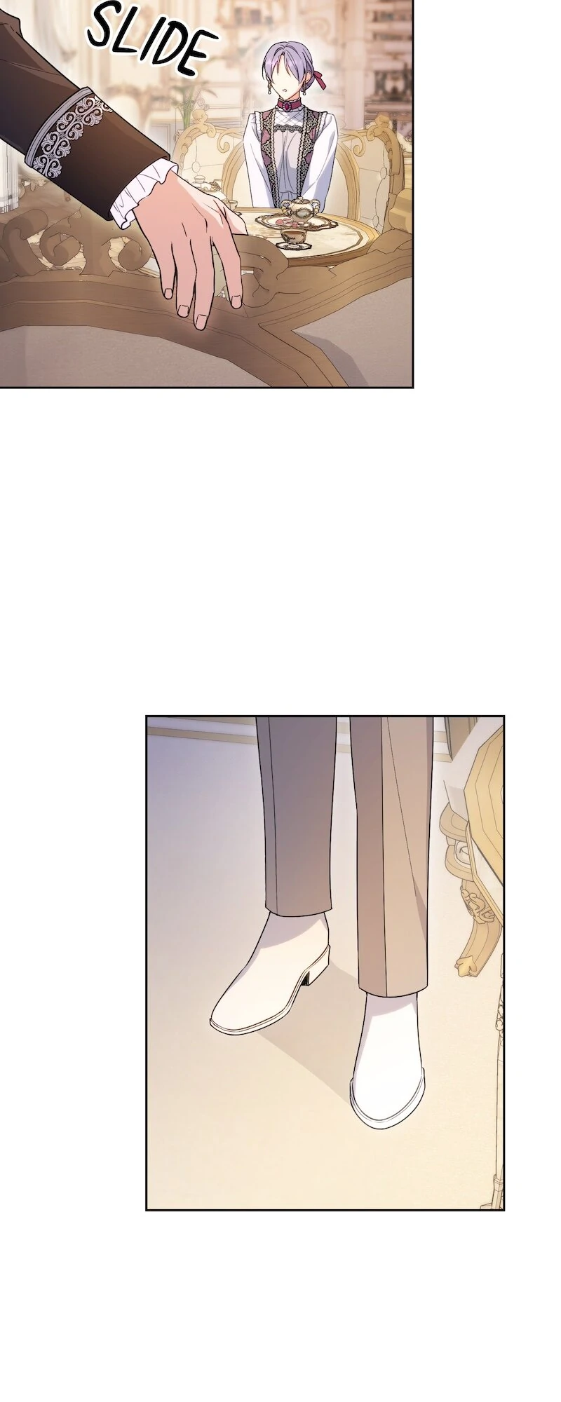 Odebu Akujo ni Tensei Shitara, Naze ka Last Boss Ouji-sama ni Shuuchaku sareteimasu Chapter 40 page 51