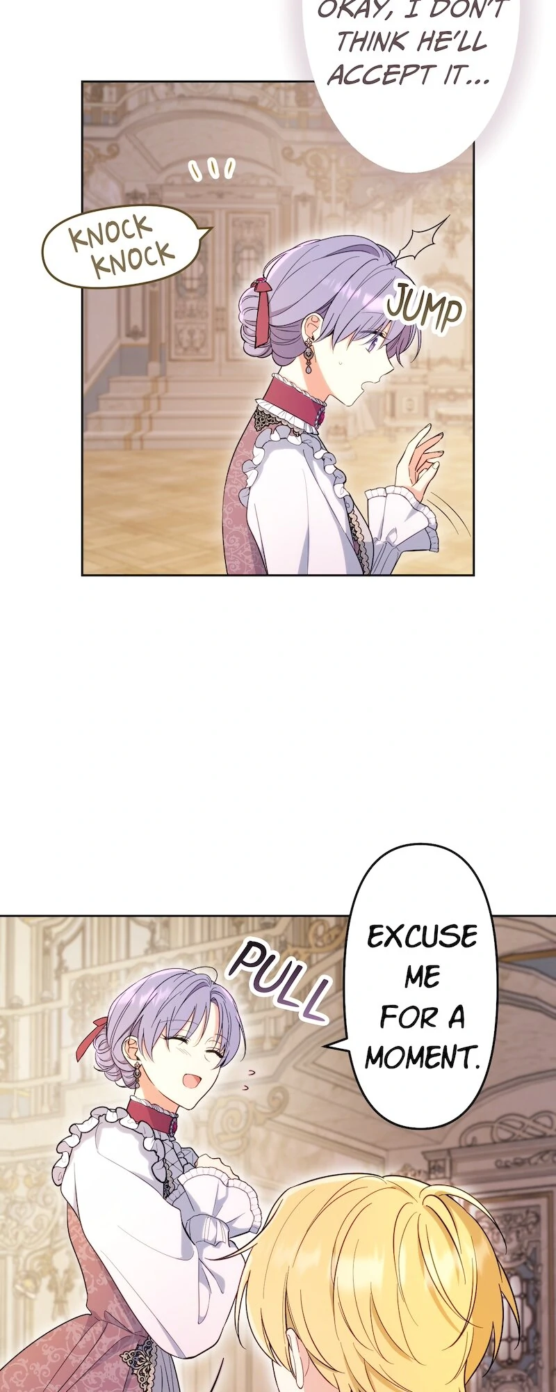 Odebu Akujo ni Tensei Shitara, Naze ka Last Boss Ouji-sama ni Shuuchaku sareteimasu Chapter 40 page 57