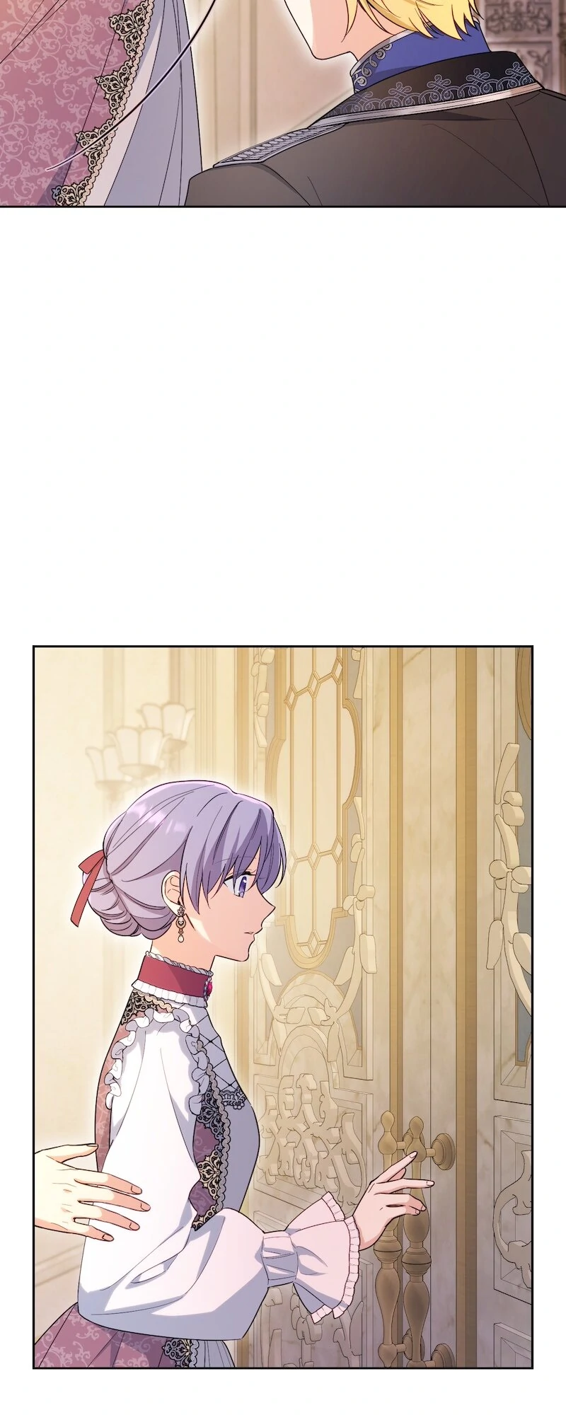 Odebu Akujo ni Tensei Shitara, Naze ka Last Boss Ouji-sama ni Shuuchaku sareteimasu Chapter 40 page 58