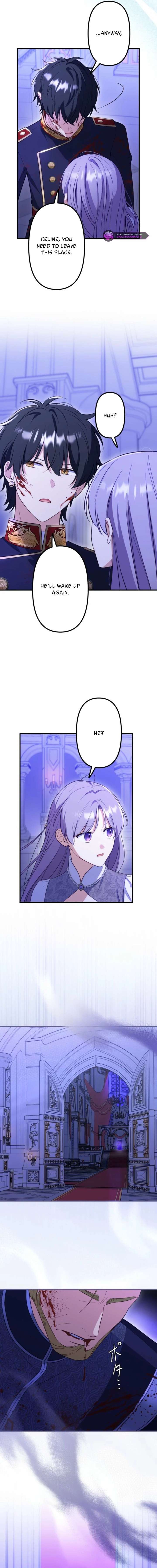 Odebu Akujo ni Tensei Shitara, Naze ka Last Boss Ouji-sama ni Shuuchaku sareteimasu Chapter 88 page 5
