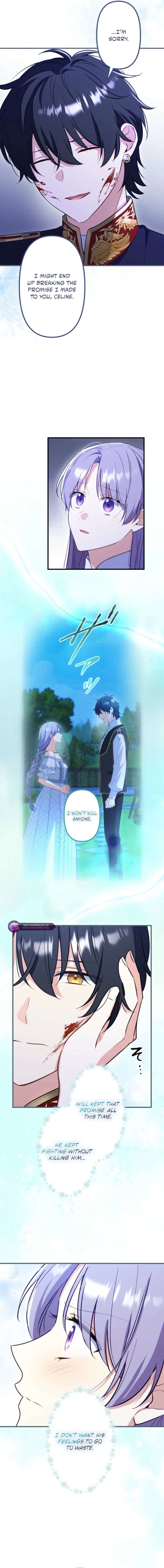 Odebu Akujo ni Tensei Shitara, Naze ka Last Boss Ouji-sama ni Shuuchaku sareteimasu Chapter 88 page 8