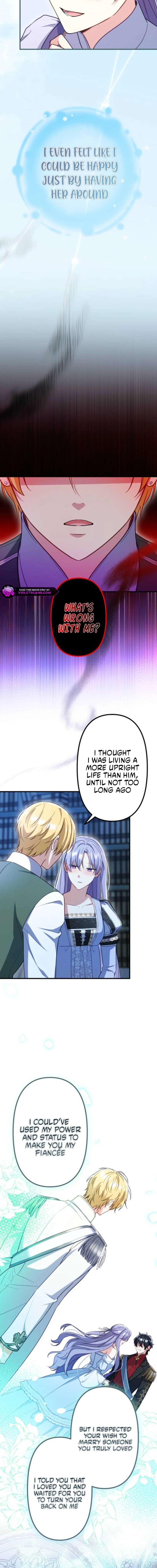 Odebu Akujo ni Tensei Shitara, Naze ka Last Boss Ouji-sama ni Shuuchaku sareteimasu Chapter 74 page 8