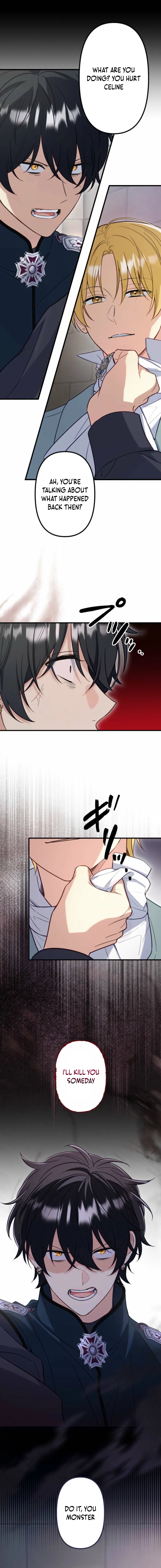 Odebu Akujo ni Tensei Shitara, Naze ka Last Boss Ouji-sama ni Shuuchaku sareteimasu Chapter 57 page 8
