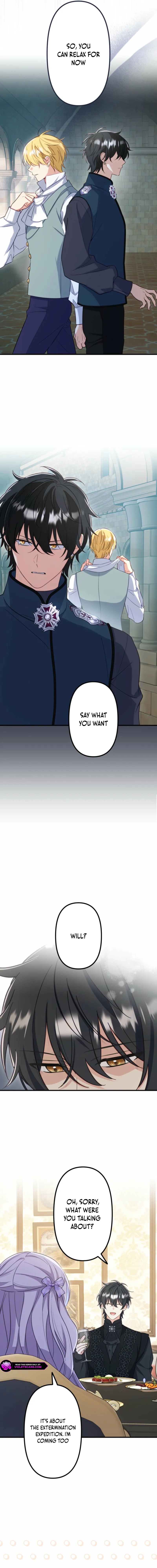 Odebu Akujo ni Tensei Shitara, Naze ka Last Boss Ouji-sama ni Shuuchaku sareteimasu Chapter 57 page 10