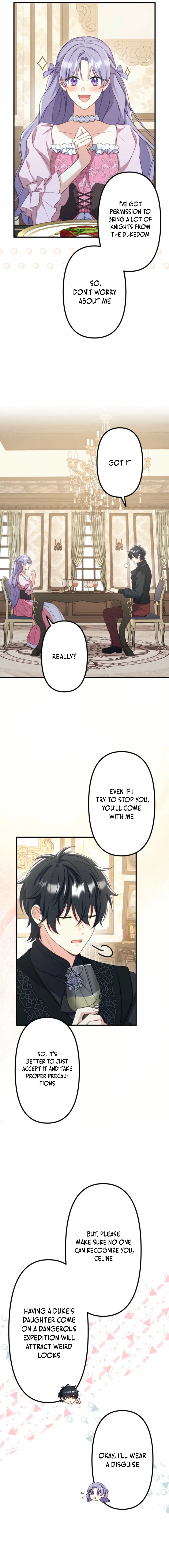 Odebu Akujo ni Tensei Shitara, Naze ka Last Boss Ouji-sama ni Shuuchaku sareteimasu Chapter 57 page 11