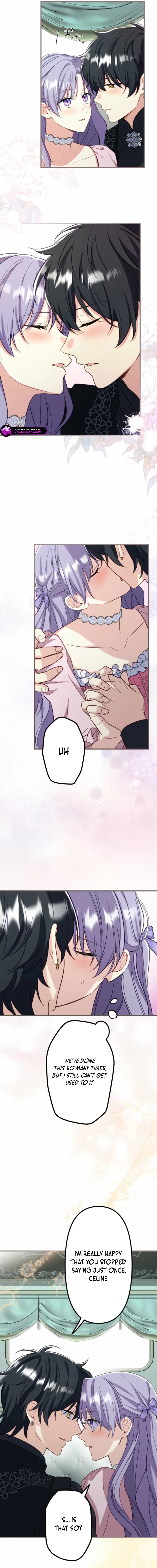 Odebu Akujo ni Tensei Shitara, Naze ka Last Boss Ouji-sama ni Shuuchaku sareteimasu Chapter 57 page 14