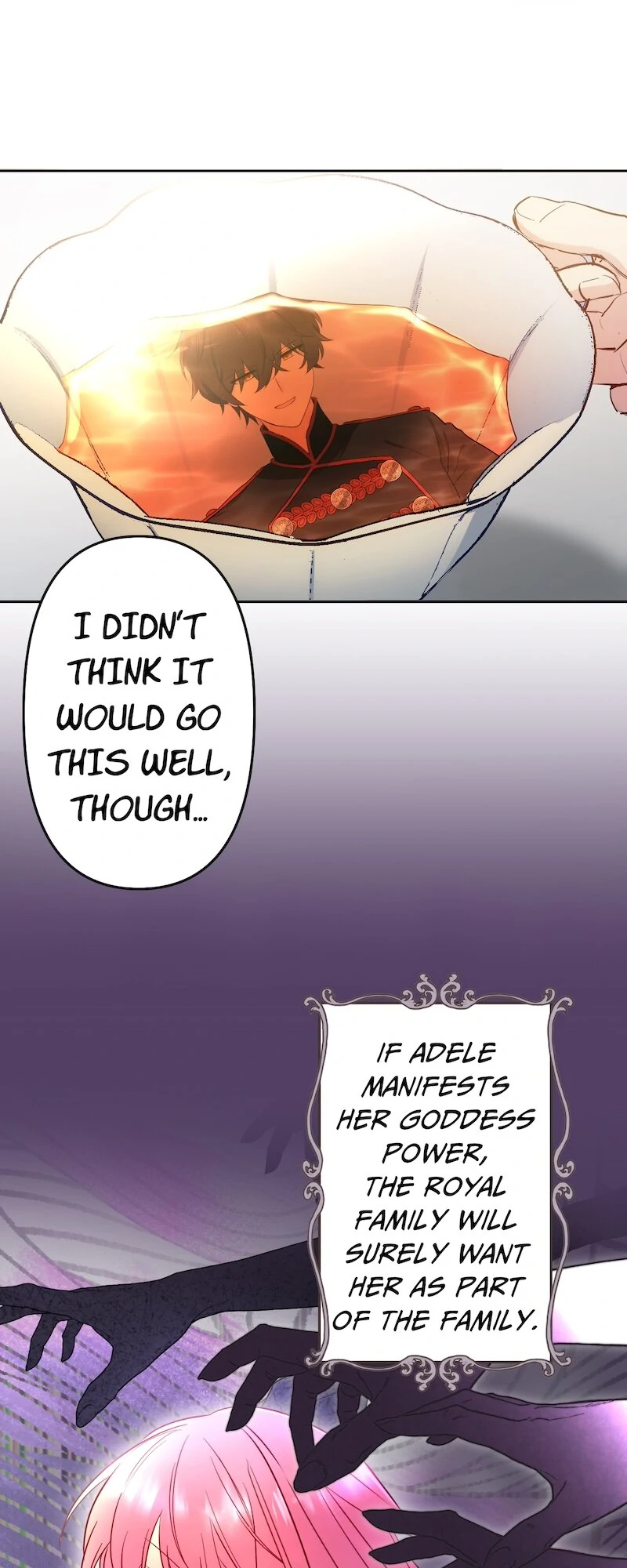 Odebu Akujo ni Tensei Shitara, Naze ka Last Boss Ouji-sama ni Shuuchaku sareteimasu Chapter 32 page 10