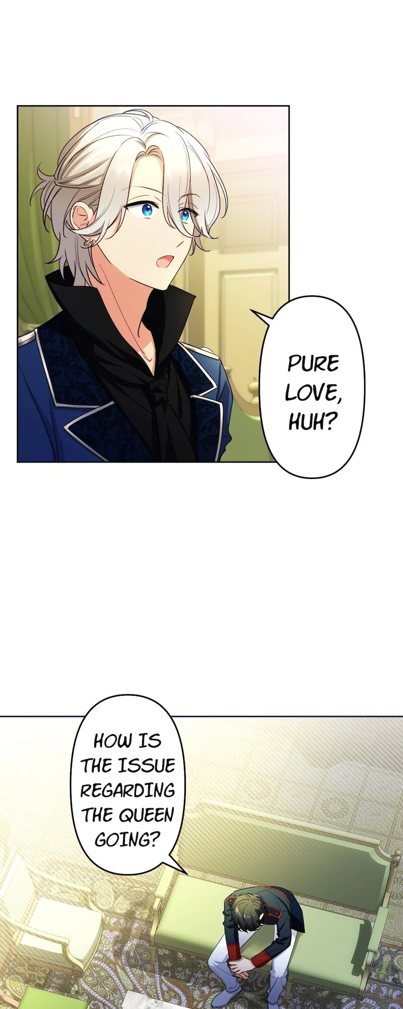 Odebu Akujo ni Tensei Shitara, Naze ka Last Boss Ouji-sama ni Shuuchaku sareteimasu Chapter 32 page 20