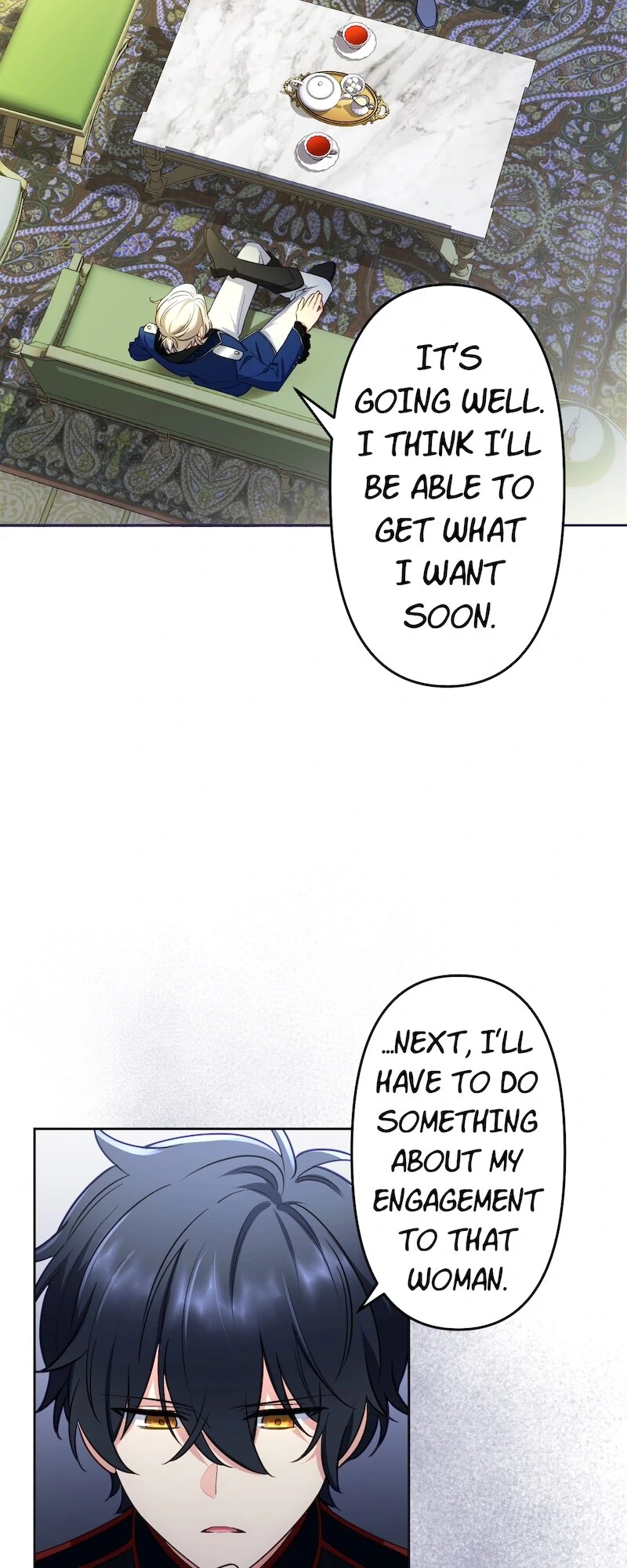 Odebu Akujo ni Tensei Shitara, Naze ka Last Boss Ouji-sama ni Shuuchaku sareteimasu Chapter 32 page 21