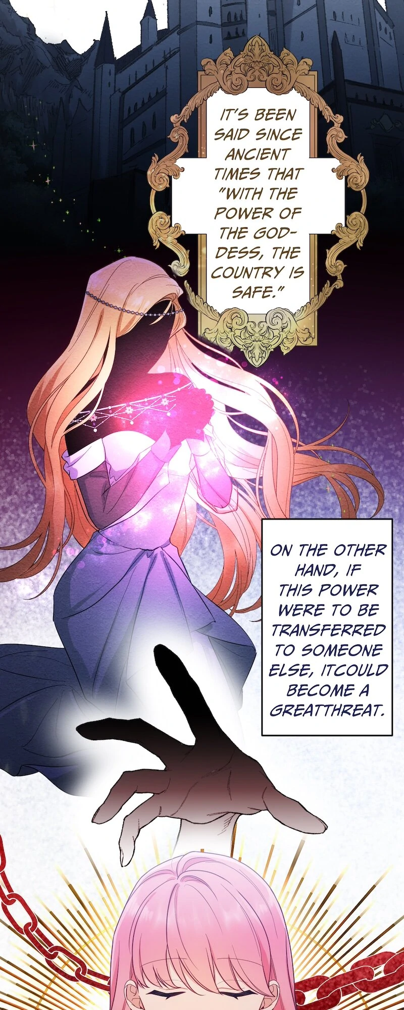 Odebu Akujo ni Tensei Shitara, Naze ka Last Boss Ouji-sama ni Shuuchaku sareteimasu Chapter 32 page 39
