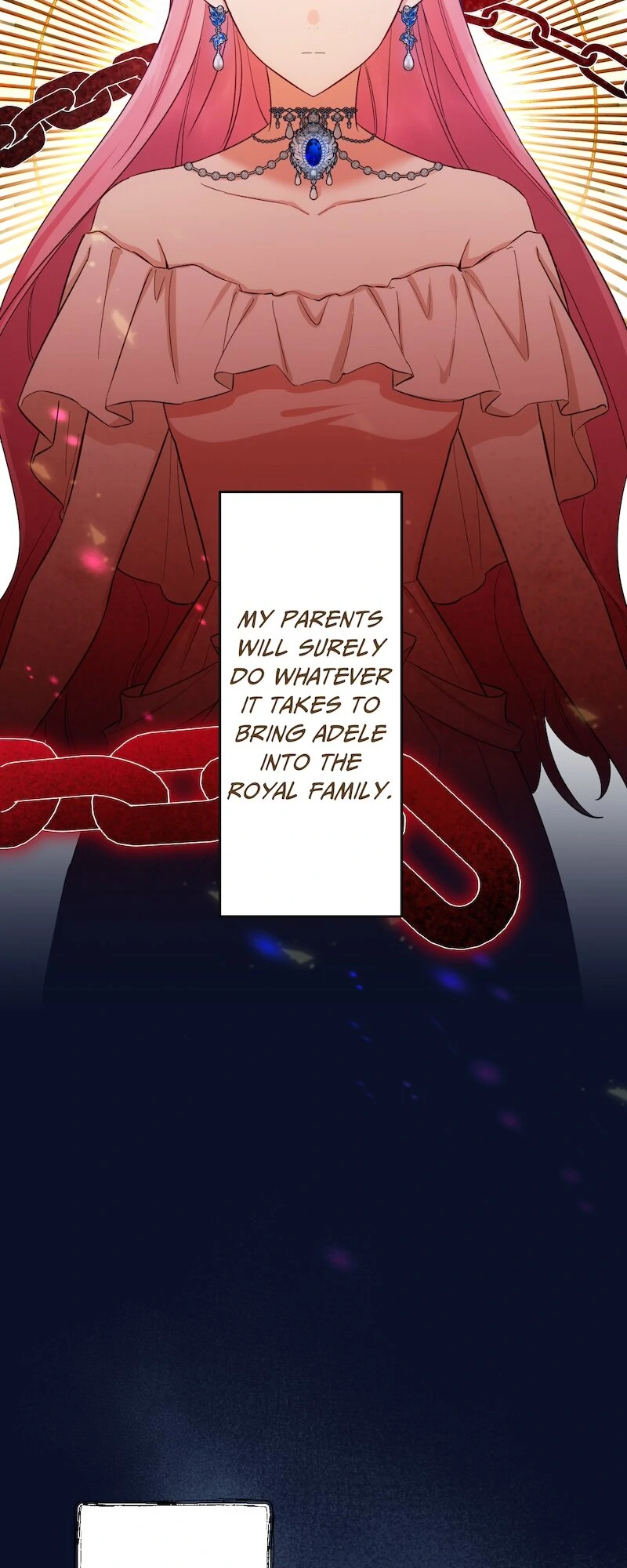 Odebu Akujo ni Tensei Shitara, Naze ka Last Boss Ouji-sama ni Shuuchaku sareteimasu Chapter 32 page 40