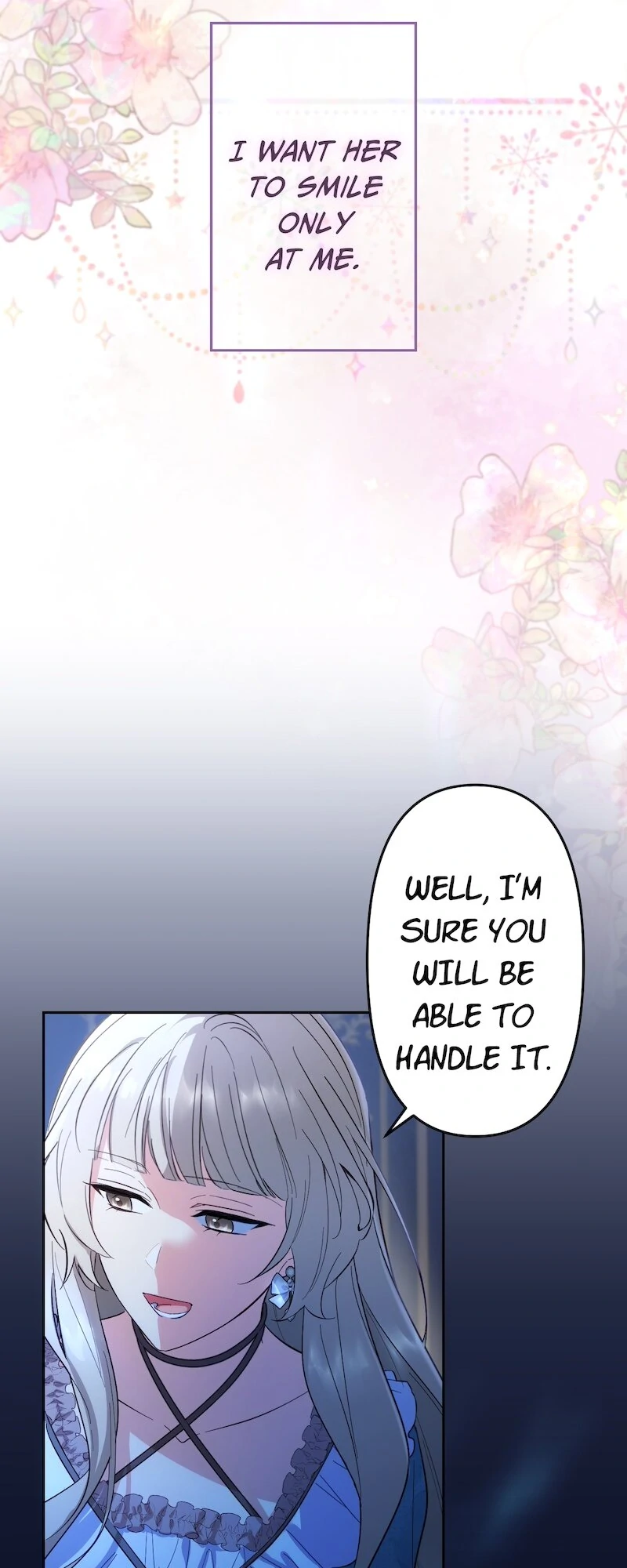 Odebu Akujo ni Tensei Shitara, Naze ka Last Boss Ouji-sama ni Shuuchaku sareteimasu Chapter 32 page 44