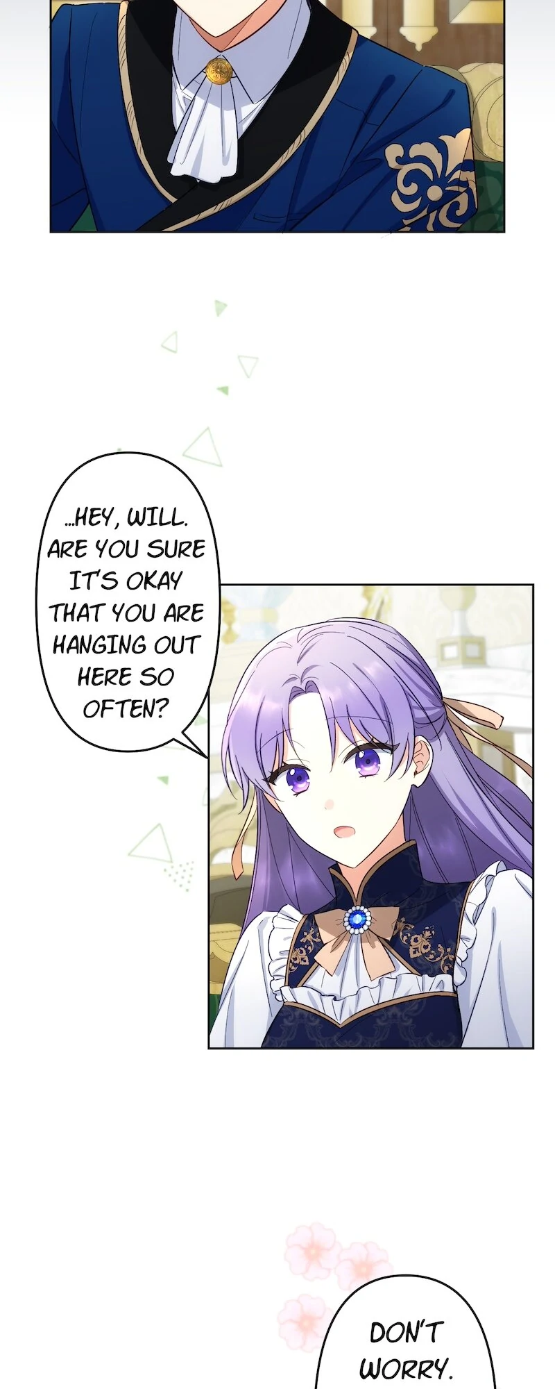 Odebu Akujo ni Tensei Shitara, Naze ka Last Boss Ouji-sama ni Shuuchaku sareteimasu Chapter 32 page 55