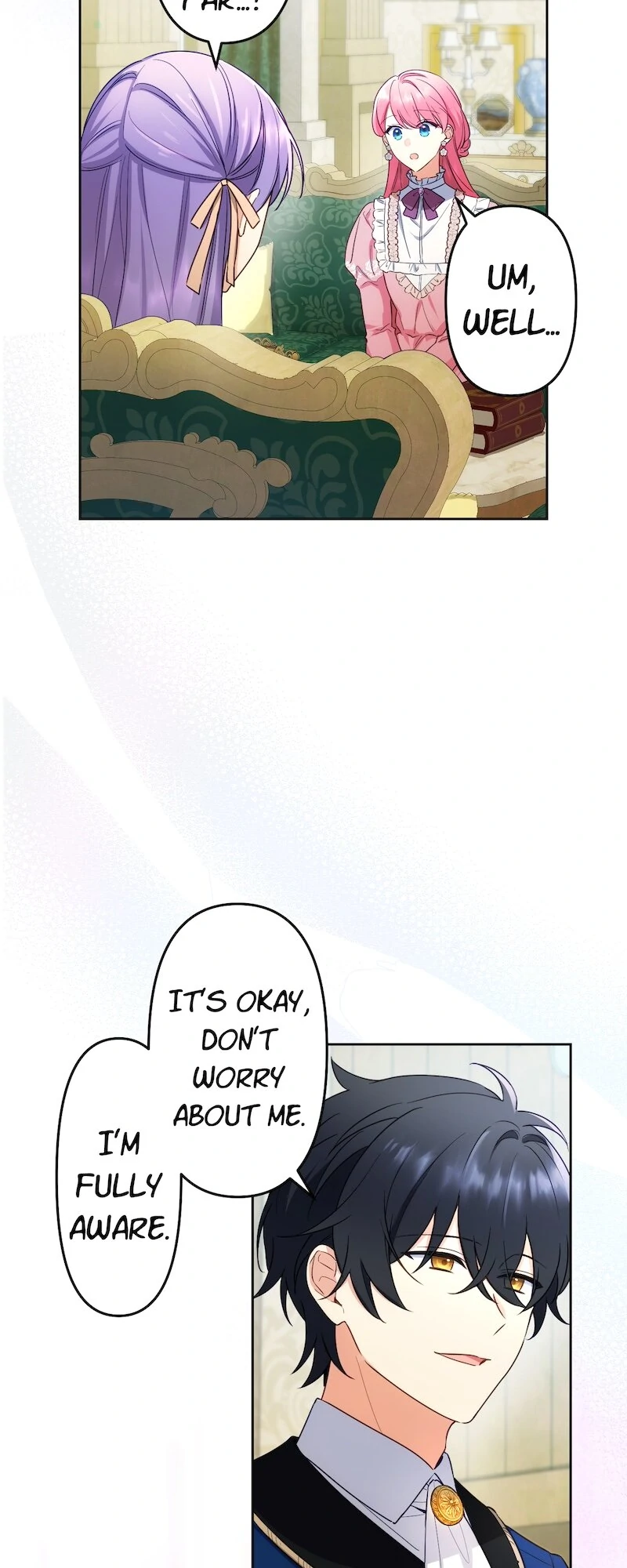 Odebu Akujo ni Tensei Shitara, Naze ka Last Boss Ouji-sama ni Shuuchaku sareteimasu Chapter 32 page 60