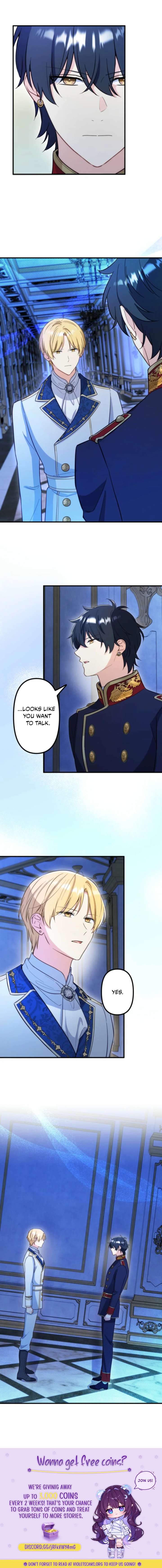 Odebu Akujo ni Tensei Shitara, Naze ka Last Boss Ouji-sama ni Shuuchaku sareteimasu Chapter 91 page 9
