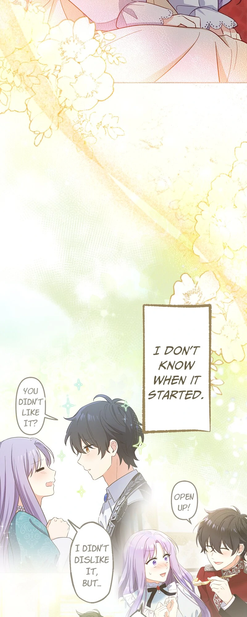 Odebu Akujo ni Tensei Shitara, Naze ka Last Boss Ouji-sama ni Shuuchaku sareteimasu Chapter 51 page 38