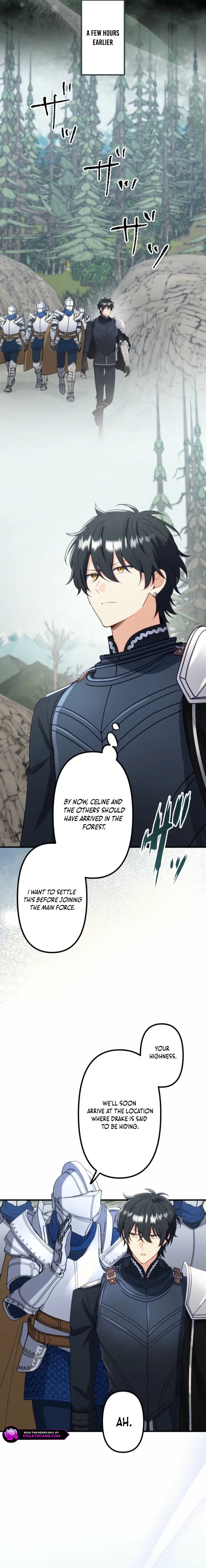 Odebu Akujo ni Tensei Shitara, Naze ka Last Boss Ouji-sama ni Shuuchaku sareteimasu Chapter 61 page 3