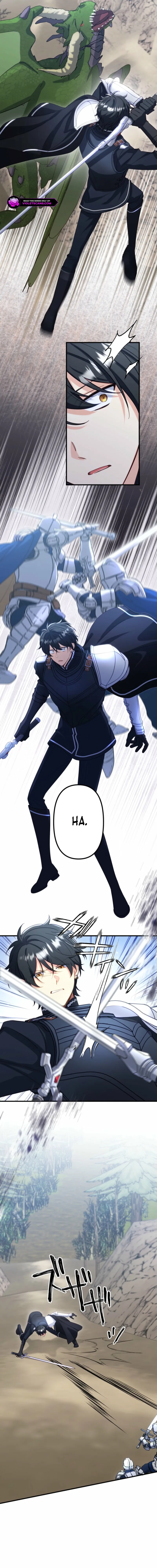 Odebu Akujo ni Tensei Shitara, Naze ka Last Boss Ouji-sama ni Shuuchaku sareteimasu Chapter 61 page 9