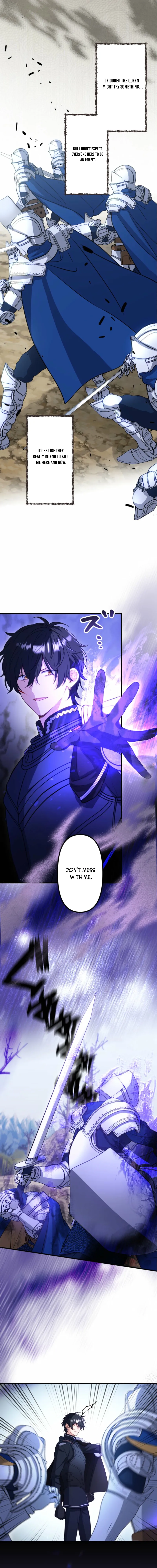 Odebu Akujo ni Tensei Shitara, Naze ka Last Boss Ouji-sama ni Shuuchaku sareteimasu Chapter 61 page 11