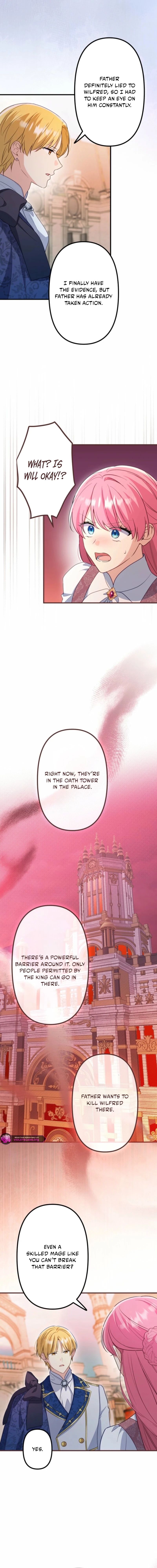 Odebu Akujo ni Tensei Shitara, Naze ka Last Boss Ouji-sama ni Shuuchaku sareteimasu Chapter 86 page 4