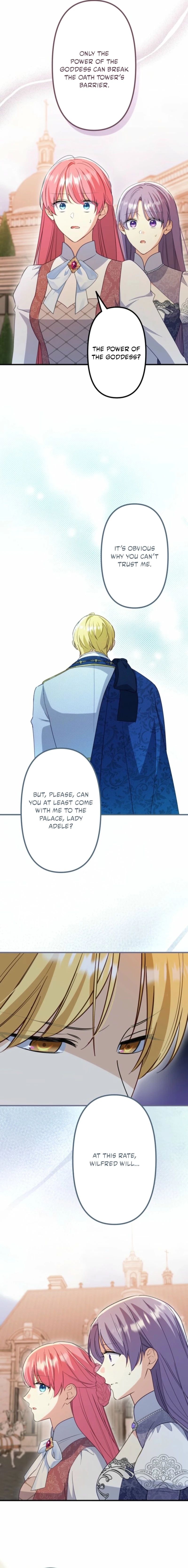 Odebu Akujo ni Tensei Shitara, Naze ka Last Boss Ouji-sama ni Shuuchaku sareteimasu Chapter 86 page 5