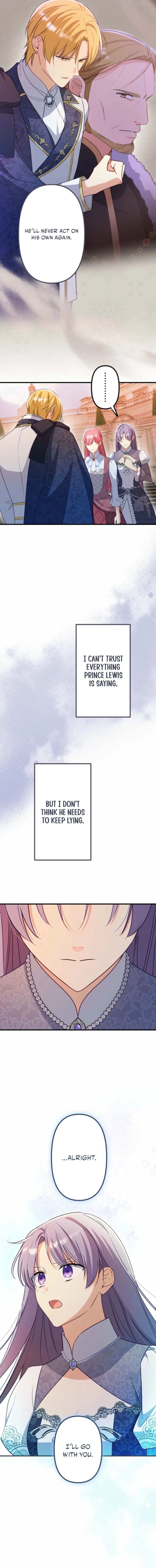 Odebu Akujo ni Tensei Shitara, Naze ka Last Boss Ouji-sama ni Shuuchaku sareteimasu Chapter 86 page 11