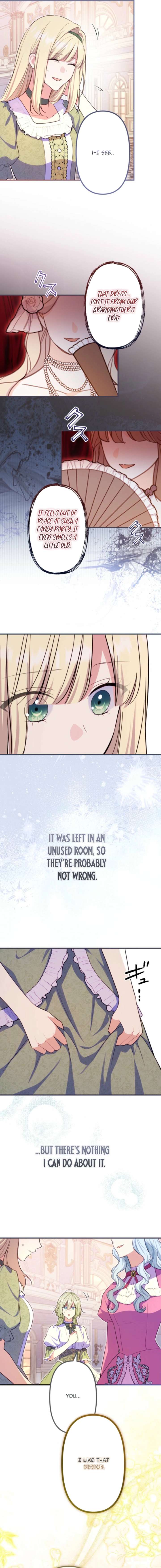 Odebu Akujo ni Tensei Shitara, Naze ka Last Boss Ouji-sama ni Shuuchaku sareteimasu Chapter 103 page 4