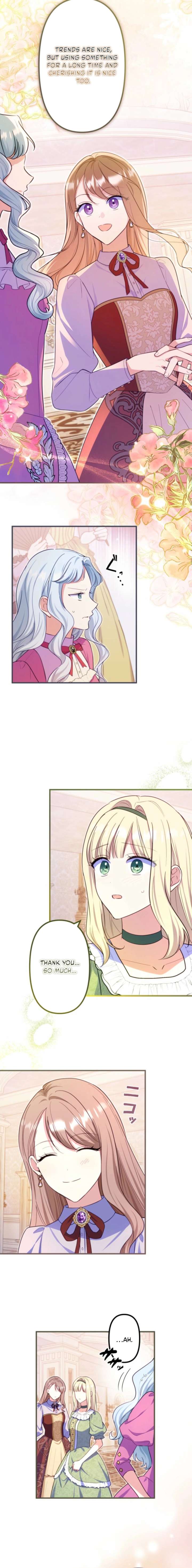 Odebu Akujo ni Tensei Shitara, Naze ka Last Boss Ouji-sama ni Shuuchaku sareteimasu Chapter 103 page 5