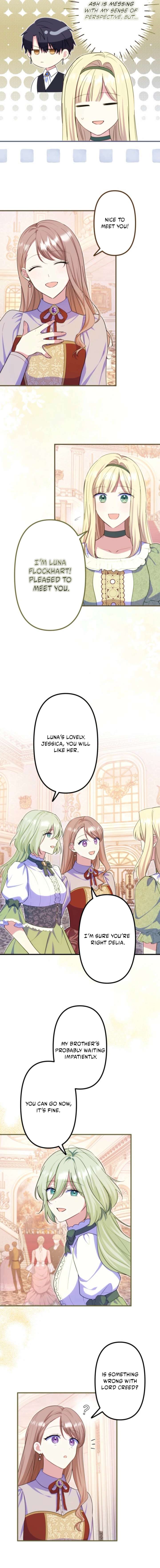 Odebu Akujo ni Tensei Shitara, Naze ka Last Boss Ouji-sama ni Shuuchaku sareteimasu Chapter 103 page 7