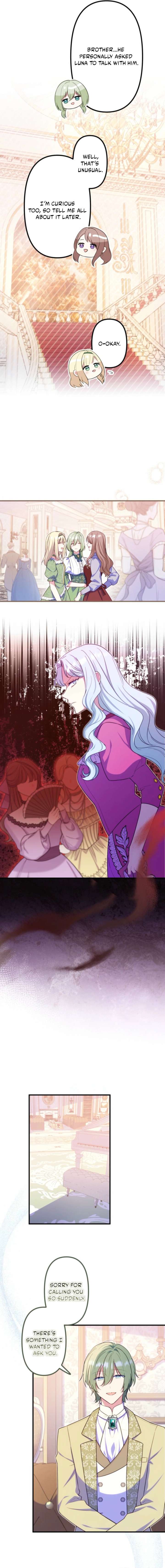 Odebu Akujo ni Tensei Shitara, Naze ka Last Boss Ouji-sama ni Shuuchaku sareteimasu Chapter 103 page 8