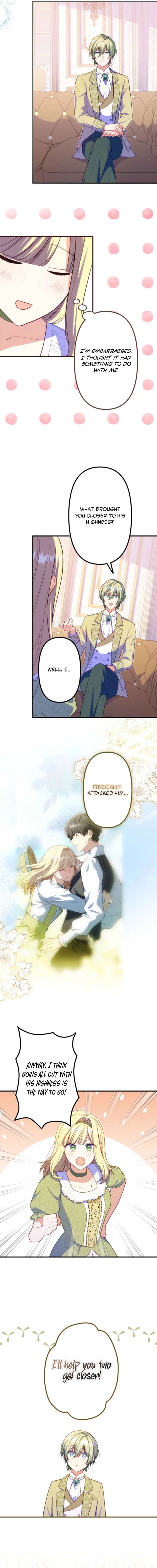 Odebu Akujo ni Tensei Shitara, Naze ka Last Boss Ouji-sama ni Shuuchaku sareteimasu Chapter 103 page 10