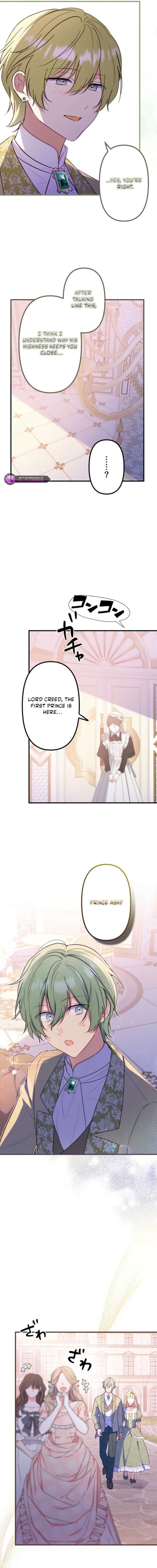 Odebu Akujo ni Tensei Shitara, Naze ka Last Boss Ouji-sama ni Shuuchaku sareteimasu Chapter 103 page 13