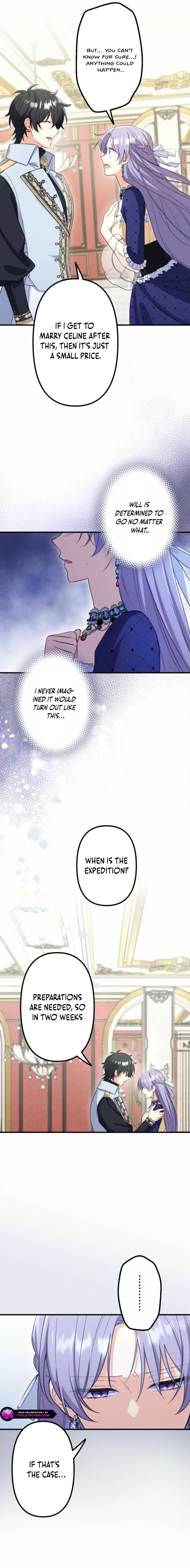 Odebu Akujo ni Tensei Shitara, Naze ka Last Boss Ouji-sama ni Shuuchaku sareteimasu Chapter 56 page 5