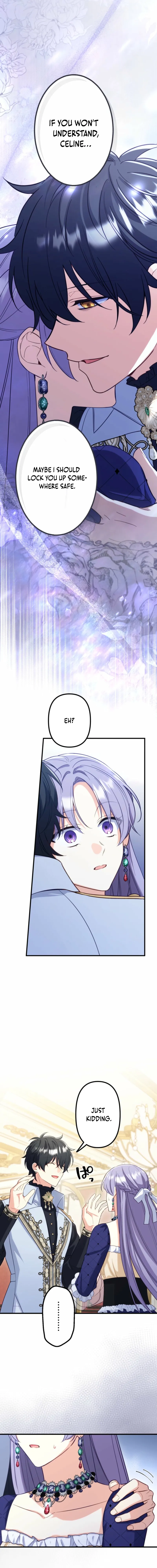 Odebu Akujo ni Tensei Shitara, Naze ka Last Boss Ouji-sama ni Shuuchaku sareteimasu Chapter 56 page 8