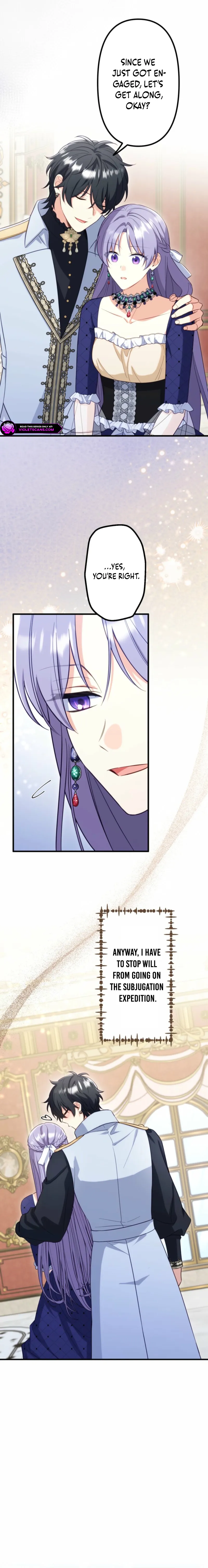 Odebu Akujo ni Tensei Shitara, Naze ka Last Boss Ouji-sama ni Shuuchaku sareteimasu Chapter 56 page 9