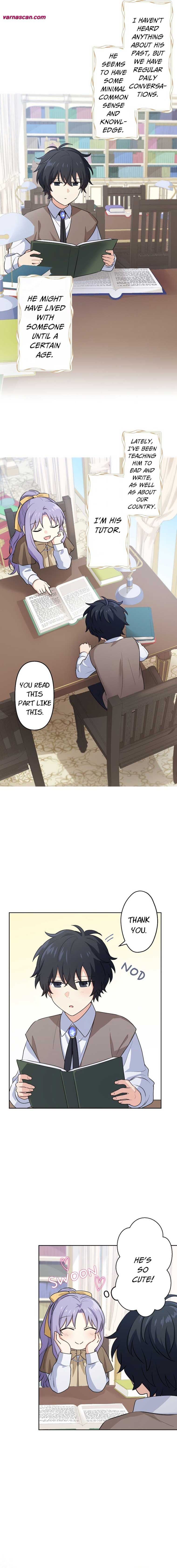Odebu Akujo ni Tensei Shitara, Naze ka Last Boss Ouji-sama ni Shuuchaku sareteimasu Chapter 8 page 4