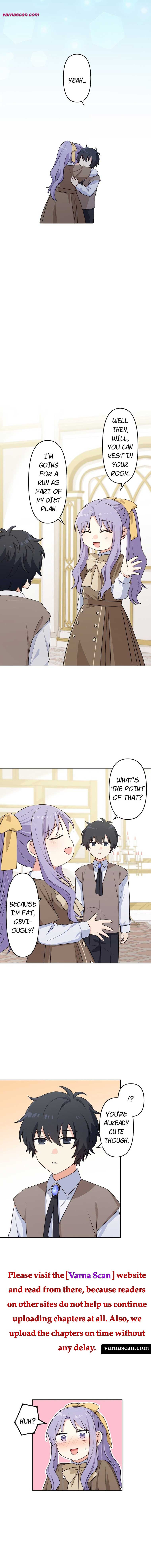 Odebu Akujo ni Tensei Shitara, Naze ka Last Boss Ouji-sama ni Shuuchaku sareteimasu Chapter 8 page 8